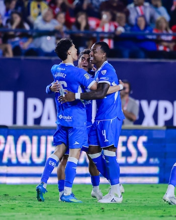 La Máquina remontó a San Luis con dos goles de Jeremy Márquez
