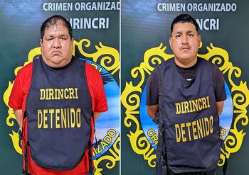 Hermanos se dedicaban a vender