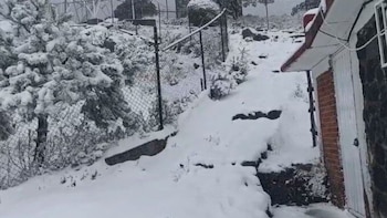 CDMX: confirman cierre temporal de ingreso al Ajusco ante riesgos por nieve
