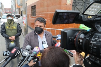 Hace unos días Richard Rojas