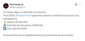 El salario vital garantizará mejores