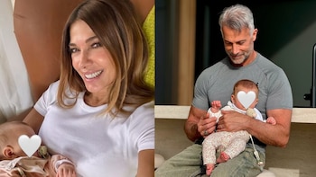 Catherine Fulop le dedicó una carta abierta a Gia, su nieta: “Abuelar es un amor distinto”
