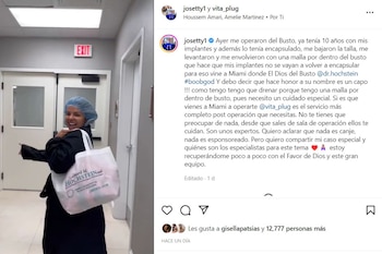 Josetty Hurtado anuncia que se