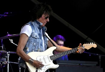 Jeff Beck 1944-2023 (Foto: Lehtikuva/Jussi