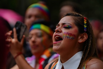 Marcha LGBTQ+, CDMX, 28 junio 2025