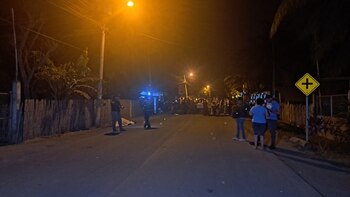 Cinco personas fueron asesinadas por