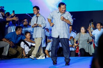 Prabowo Subianto (REUTERS/Willy Kurniawa)