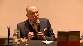 Eduardo Favier Dubois - Claudia Peiró - presentación libro - Cudes