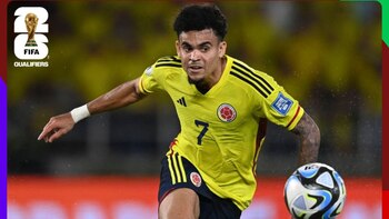 Luis Díaz fue incluido en