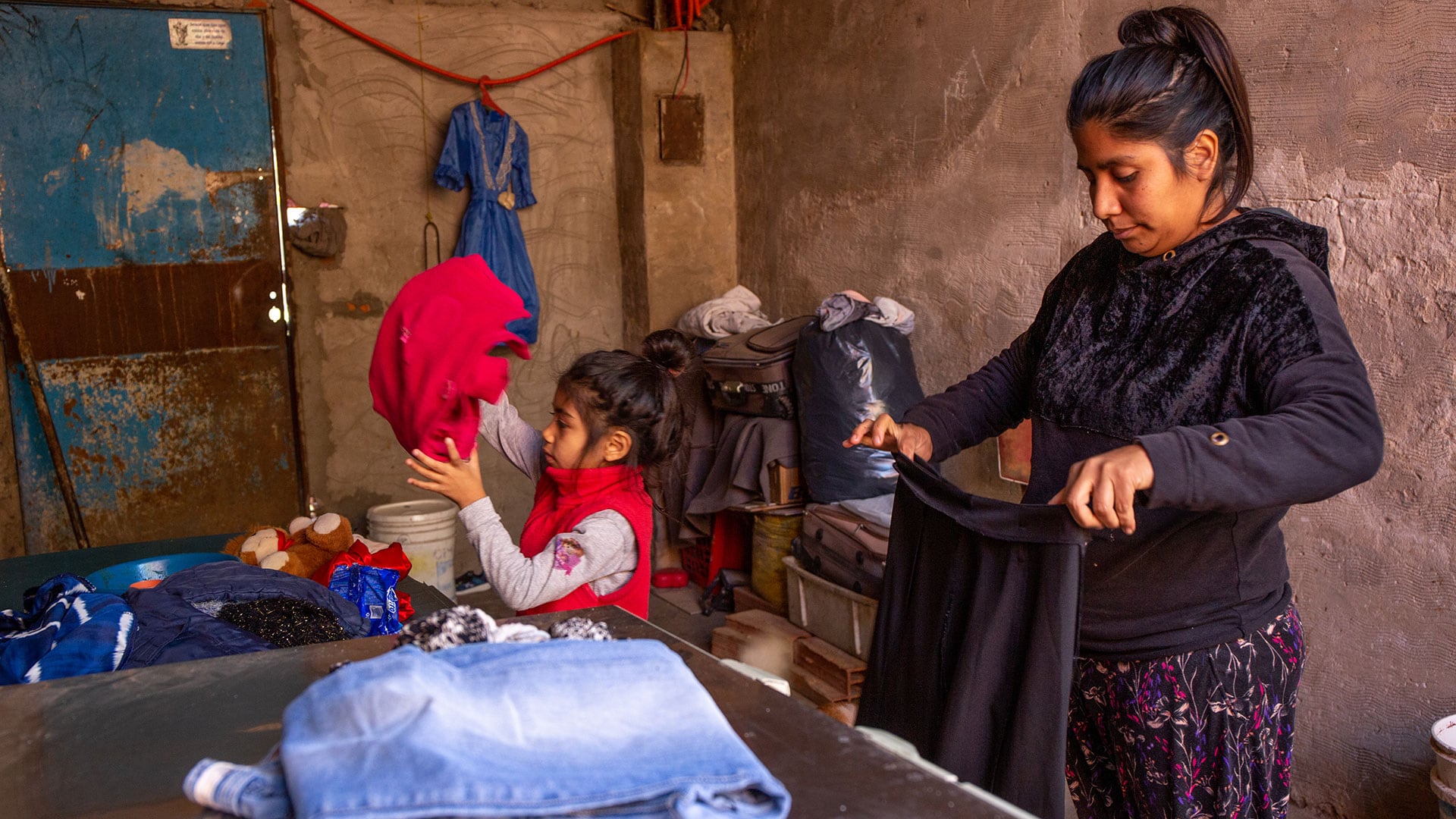 La cobertura de transferencias monetarias, como la Asignación Universal por Hijo (AUH), alcanzó al 42,5% de los niños