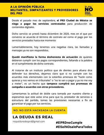 Exhortaron a los demás