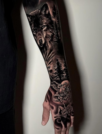 Mauro Icardi lució su nuevo tatuaje