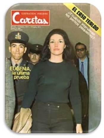 María Eugenia Sessarego, salió en