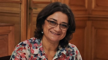 Lucía Corpacci, actual gobernadora, entrará