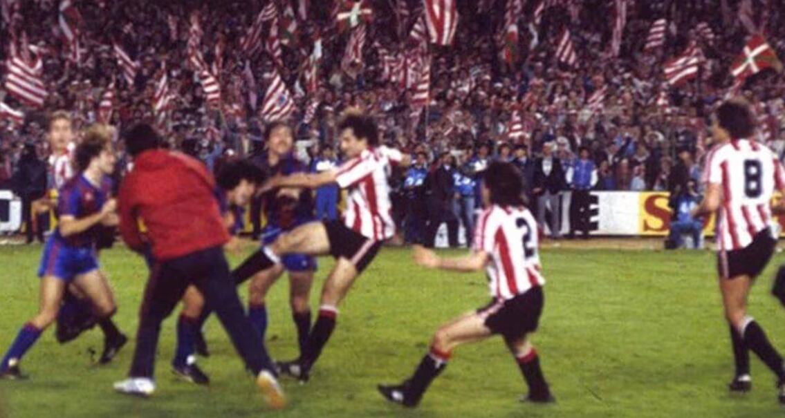 Recuerdan la épica batalla entre Barcelona y Athletic Club en la Supercopa de 1994