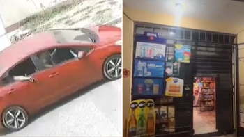 Bodega es atacada a balazos