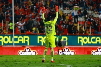 El portero de Atlas es