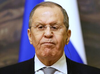 Russian Foreign Minister Sergei Lavrov