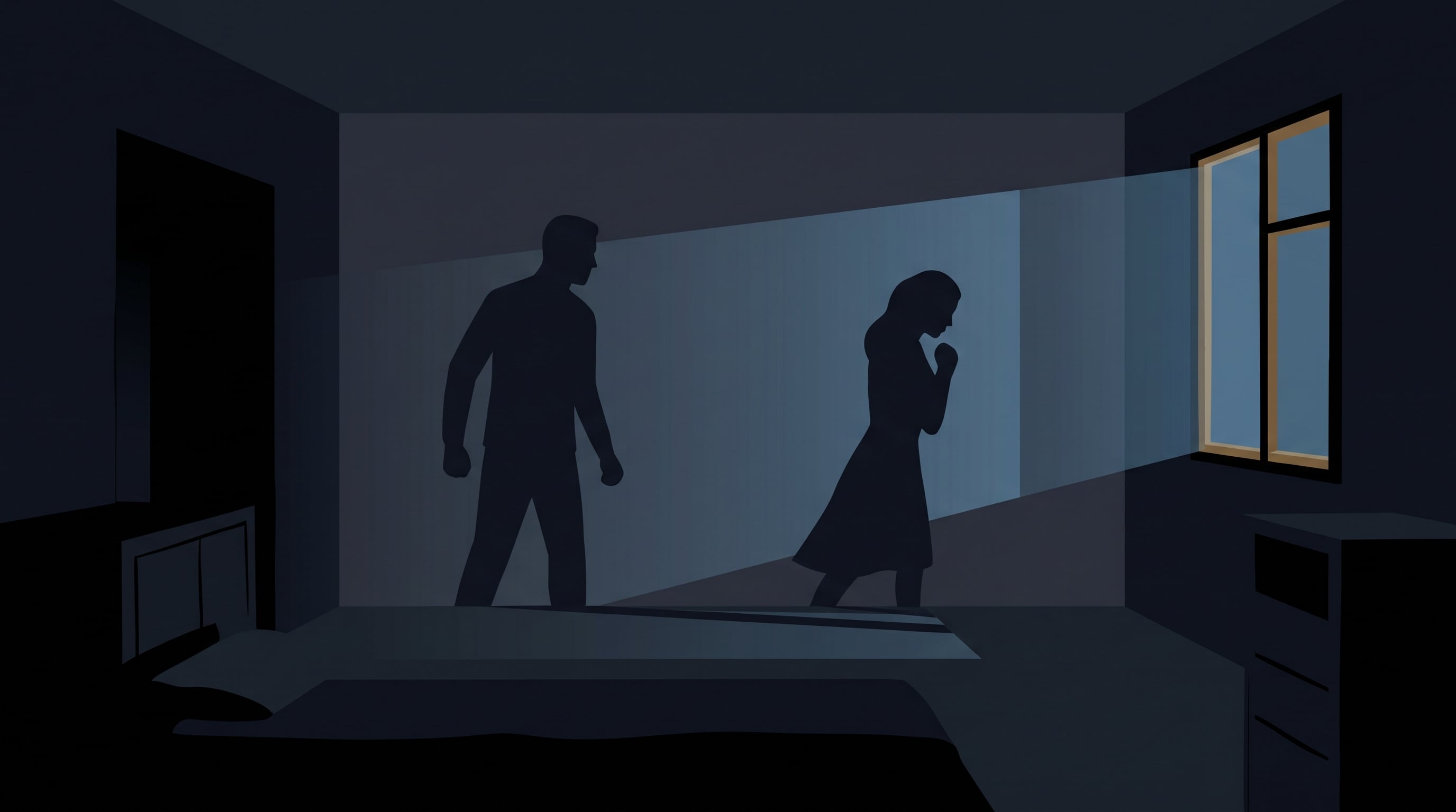 El presunto agresor atacó a la víctima dentro de su casa mientras la zona no contaba con electricidad. (Imagen Ilustrativa Infobae)