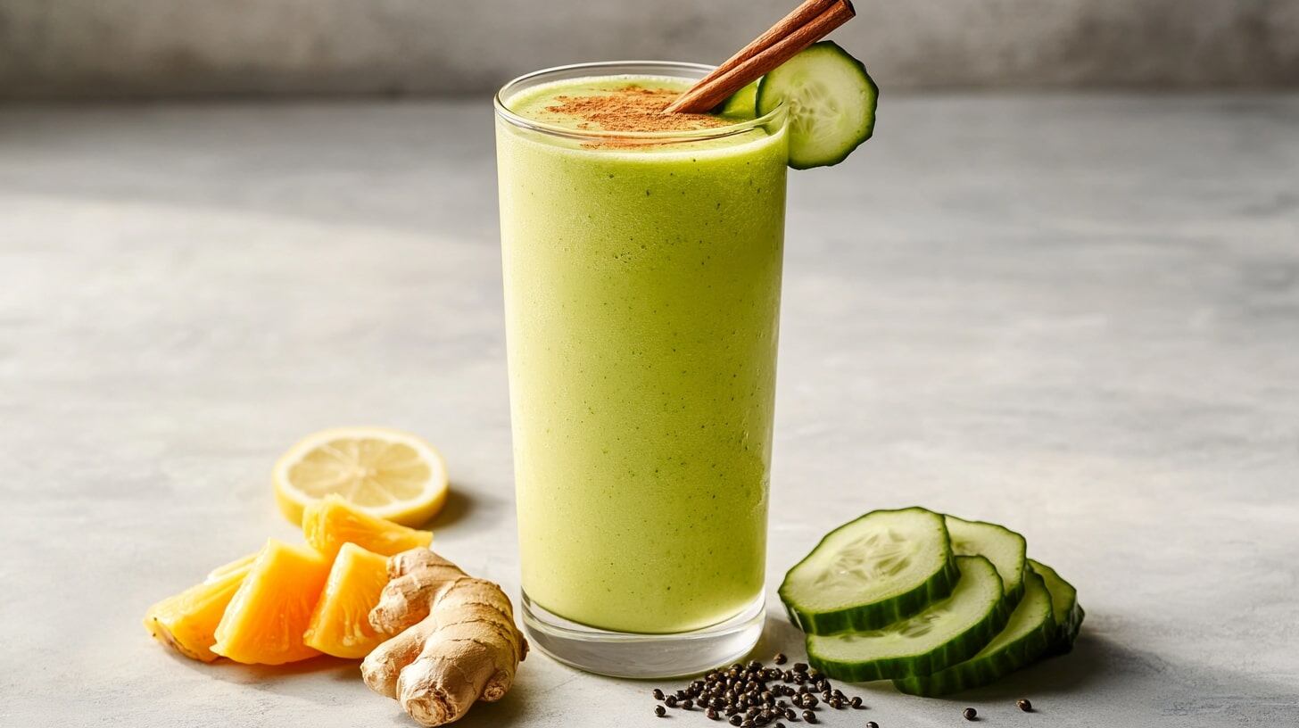 Martes: Pepino con pera(Imagen Ilustrativa Infobae)