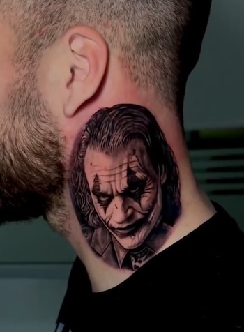 El diseño que eligió el Chelo Weigandt para tapar su tatuaje con Ángela Leiva