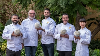 Cuatro restaurantes en Valencia, Tarragona,