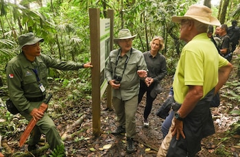 Altos de Campana lembra que proteger a natureza é um investimento no futuro do Panamá, dizem as autoridades ambientais. (Meu ambiente)
