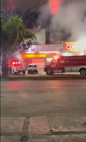 Una de las sucursales de