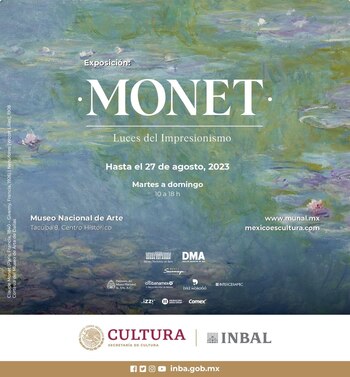 La exposición "Monet. Luces del