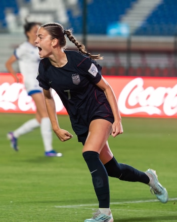 Estados Unidos-Samoa Mundial Sub 17 femenino