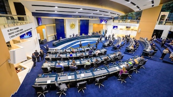 Una reforma clave al Código Tributario reconfigura el escenario para la llegada de capital foráneo. La vigilancia sobre operaciones aumenta. Y el impulso al mercado de valores promete consecuencias inéditas (Foto cortesía Asamblea Legislativa)
