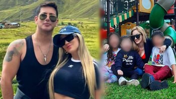 Jean Paul y Romina esperan fallo judicial por la tenencia de los hijos de Angie: “Es fundamental estar unidos”