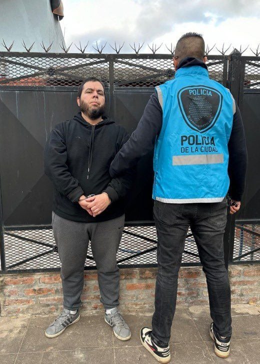 Guzmán luego de la detención