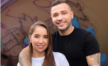 Jessi Uribe tiết lộ một trong những bức ảnh đầu tiên của cô với Paola Jara - Infobae