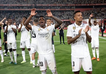 Tras la ruptura de Vinicius, Militão publicó un mensaje contundente para frenar las especulaciones (REUTERS/Jon Nazca)