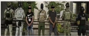 Caen dos presuntos integrantes del CJNG en Morelos