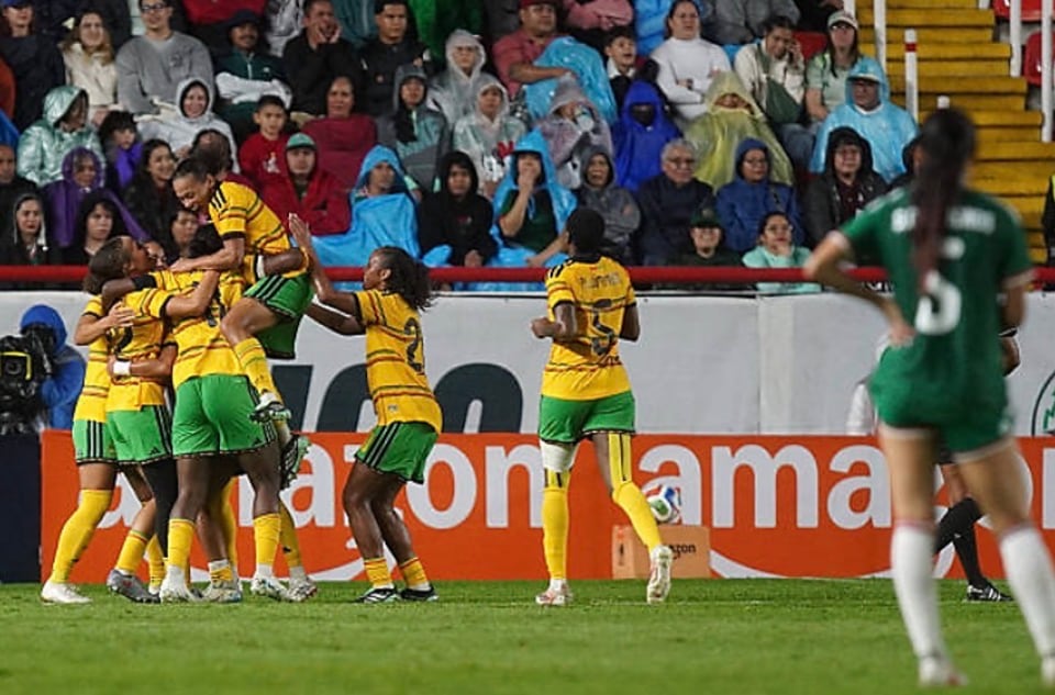 Jamaica clasificó a los octavos de final del pasado mundial