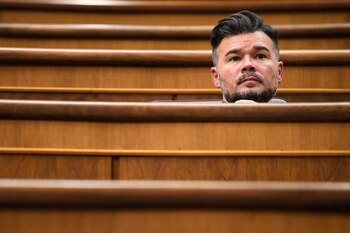 17/12/2024 El portavoz de ERC en el Congreso, Gabriel RufiánFernando Sánchez - Europa Press