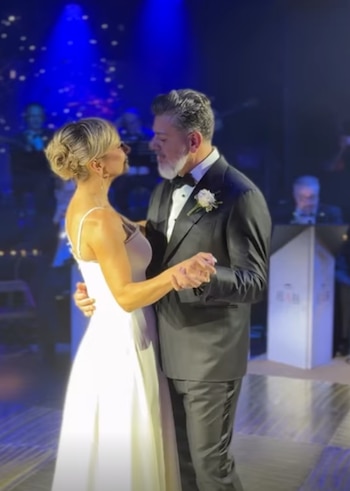 Andrea Ghidone y Pablo Otero celebraron su casamiento