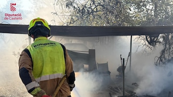 El incendio de vegetación de Peñíscola se encuentra estabilizado