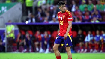 Pedri se mantiene en el