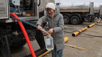 Las zonas de Ucrania bajo