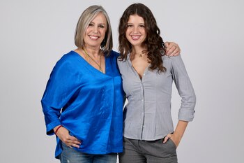 MIRIAM DÍAZ-AROCA Y MARÍA GRANT, Madre e hija (MAX)