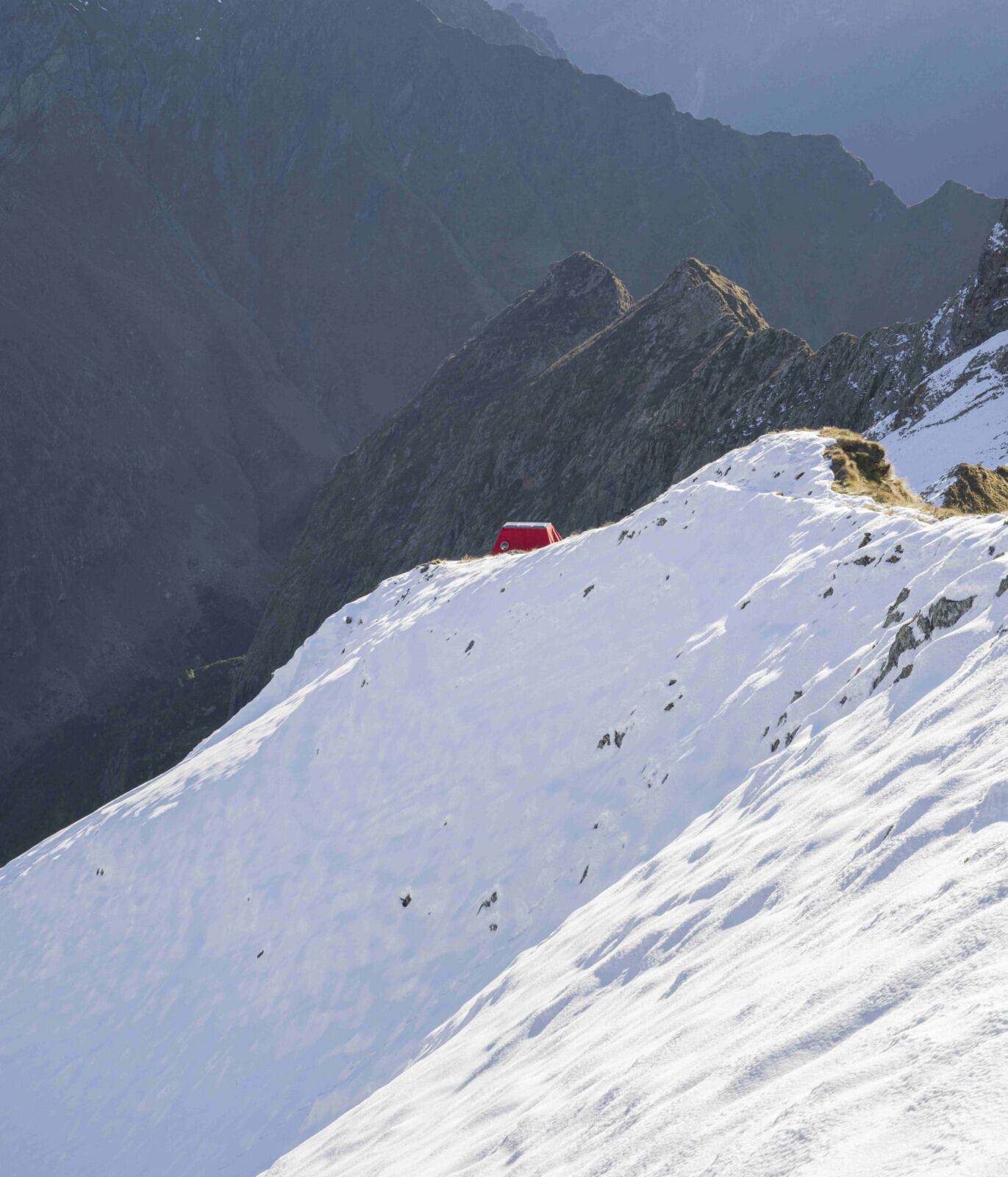 El museo más remoto de Italia prioriza el acceso peatonal y la interacción directa con el territorio alpino (Tomaso Clavarino - GAMeC)