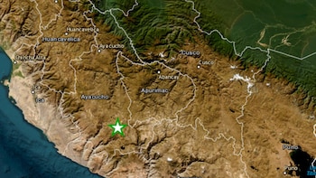 Se registra una réplica de magnitud 4.2 en Coracora luego del sismo de 7.2 que sacudió Ayacucho este jueves 20 de agosto
