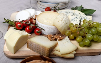 Imagen de archivo de quesos