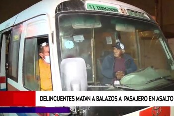 En el vehículo se puede