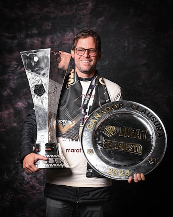 Manuel Barreto armó los planteles