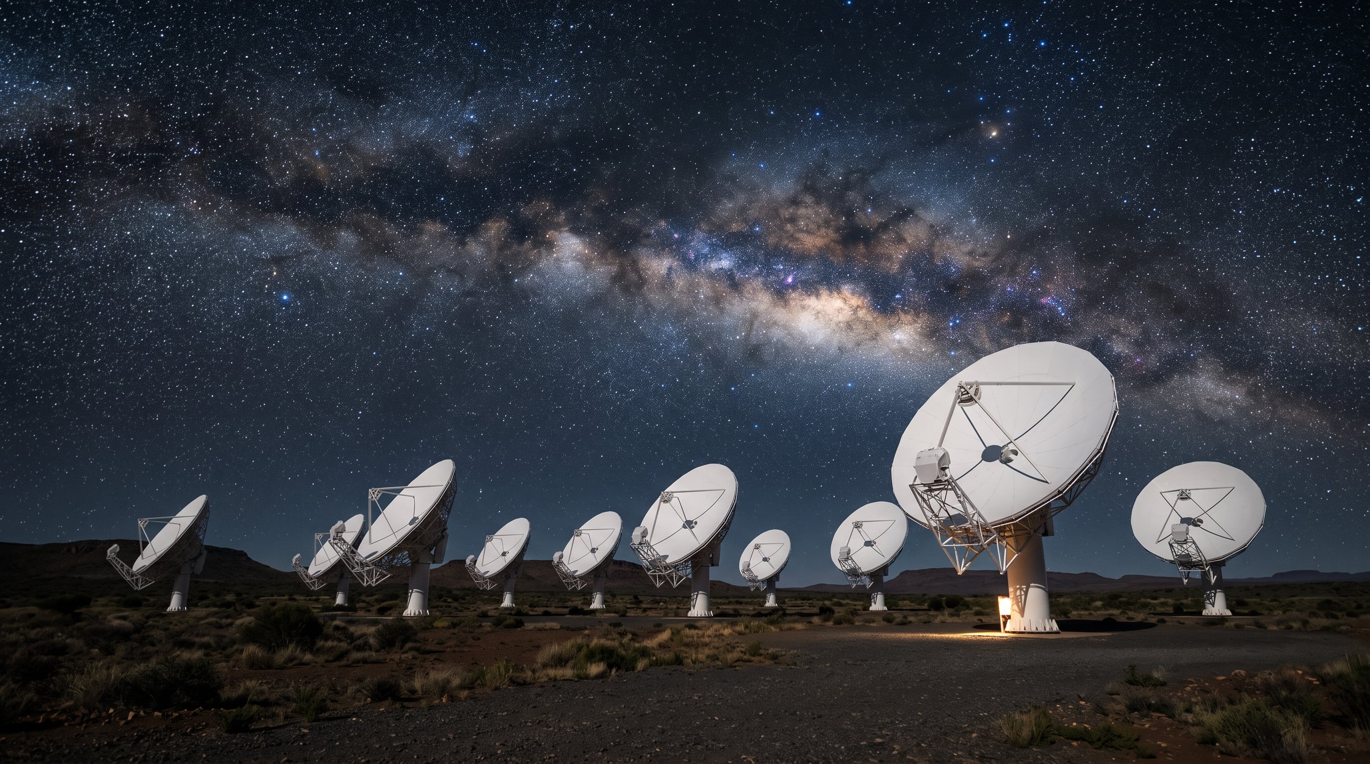 El trayecto de la ráfaga aportó datos sobre el gas ionizado y los campos magnéticos en el medio intergaláctico. (Imagen Ilustrativa Infobae)