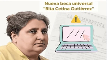 El registro para la Beca